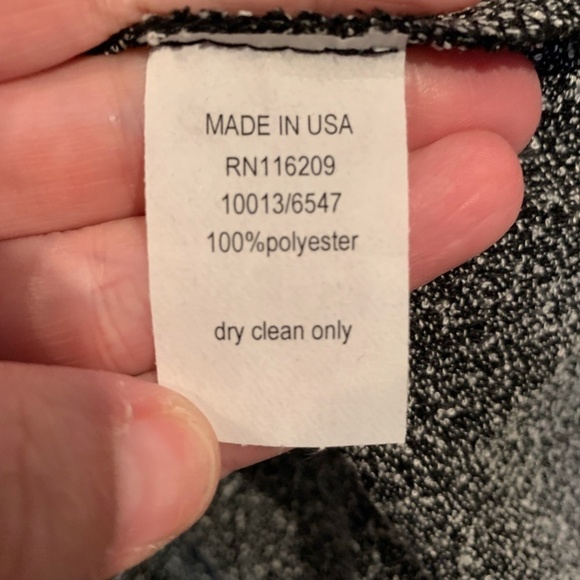 Velvet Torch Mock Neck Fit and Flare Dress Medium NWT - Picture 6 of 6